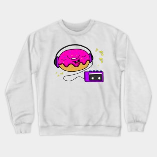 Donut Frenzy! (Strawberry) Crewneck Sweatshirt